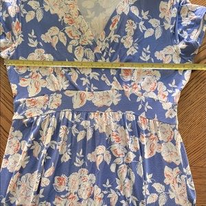 LL Bean women’s summer knit dress.